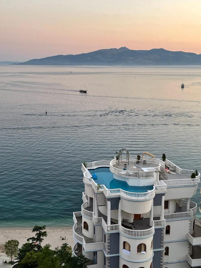Saranda Amazing Sea View Apartment Extérieur photo