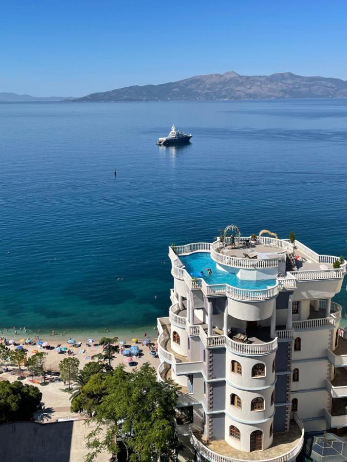 Saranda Amazing Sea View Apartment Extérieur photo