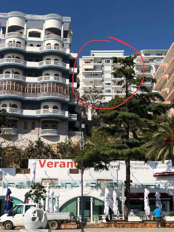 Saranda Amazing Sea View Apartment Extérieur photo
