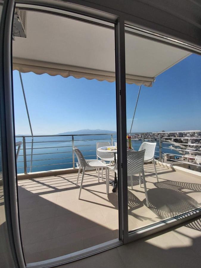 Saranda Amazing Sea View Apartment Extérieur photo