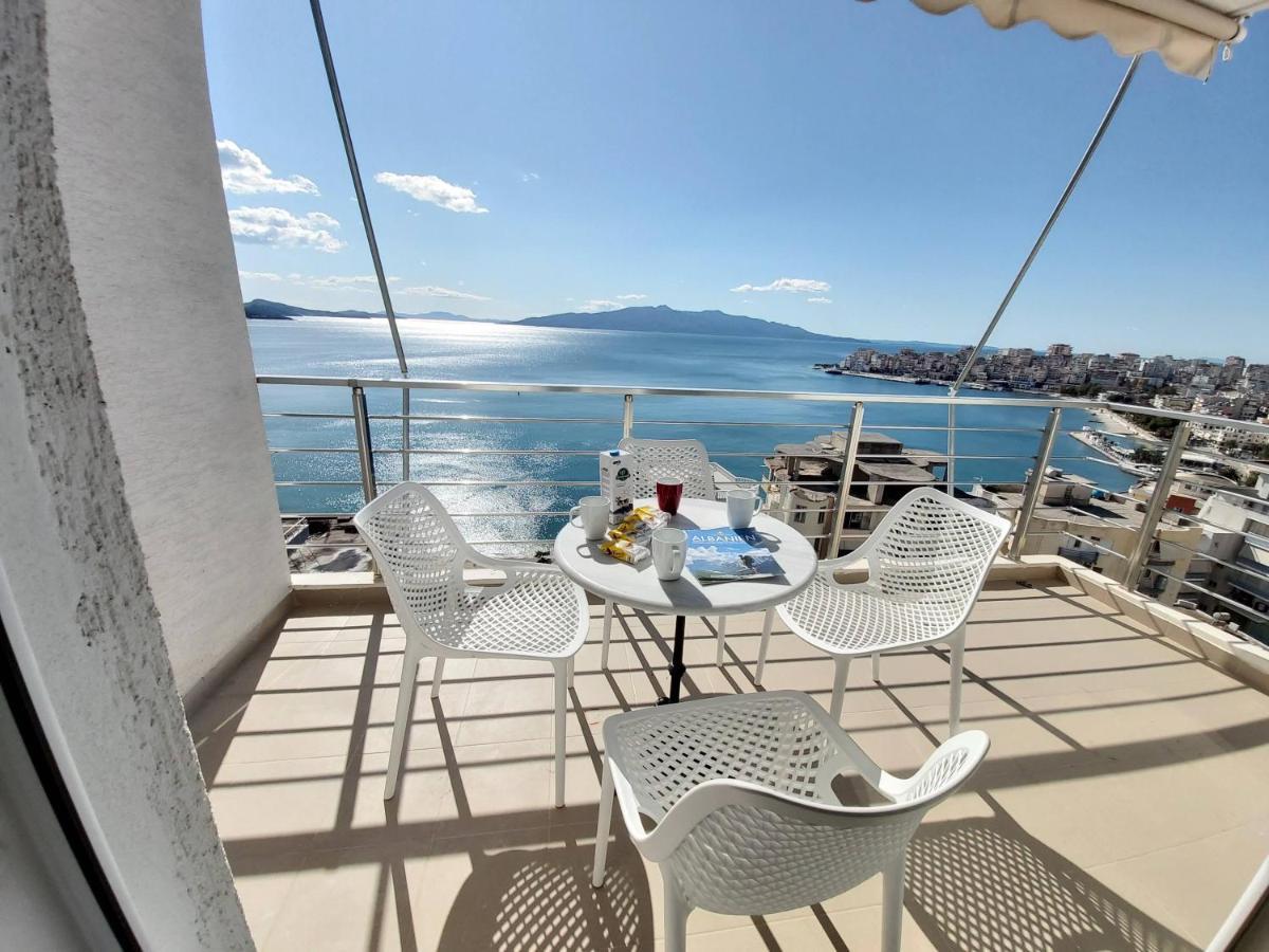 Saranda Amazing Sea View Apartment Extérieur photo
